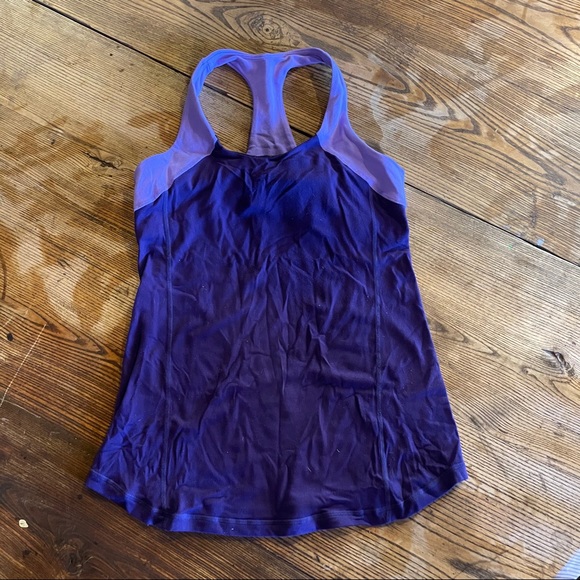 Original Lululemon Tank with Built in Bra - Picture 1 of 6